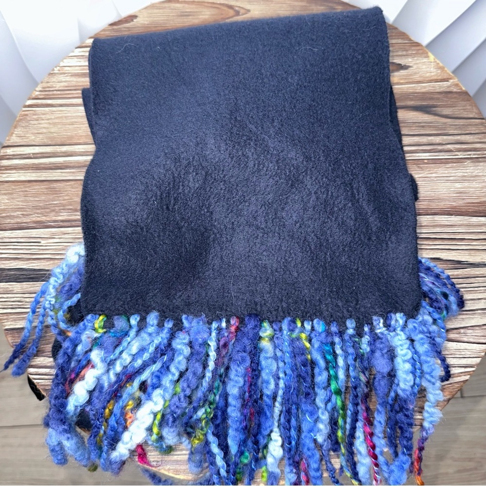 Fleece Rainbow Scarf